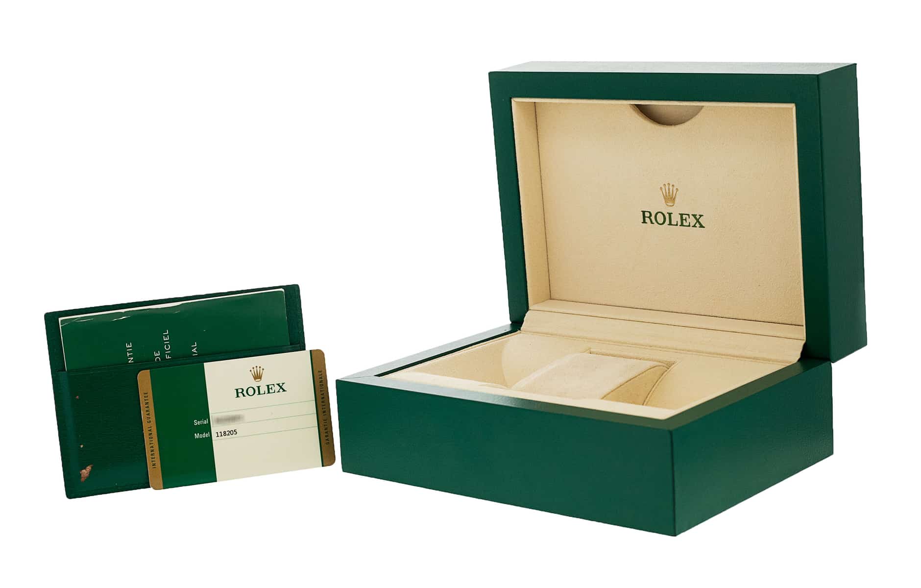 Rolex Day-Date 118205 Rolex Day-Date 118205